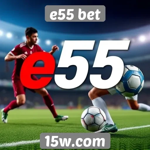 Benefícios e riscos de apostas no e55 bet