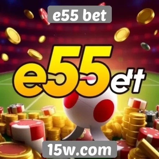 Jogos populares disponíveis no e55 bet