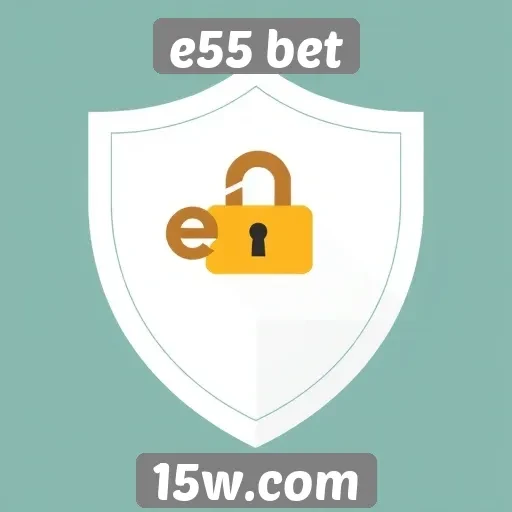Análise de segurança do site e55 bet